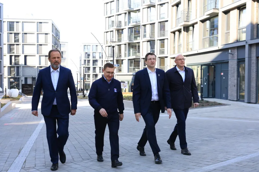 Дмитрий Чернышенко и Владимир Якушев оценили работу ИТ-кампуса «НЕЙМАРК» в Нижнем Новгороде